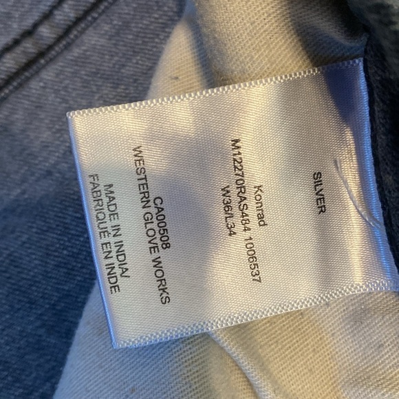 Silver Jeans Konrad Slim Jeans tall - Picture 4 of 7